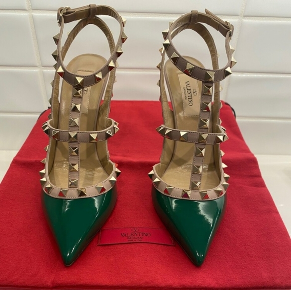 Valentino Shoes - Valentino Rock Stud Stillettos